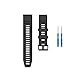 Produktbild Meiruo Ersatz Armband für Garmin Fenix 5/Quatix 5/Quatix 5 Sapphire/Approach S60/Forerunner 935 (Schwarz)