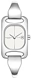 findtime Reloj analógico para mujer, rectangular, reloj de pulsera para mujer, reloj de pulsera para mujer, reloj de pulsera de cuarzo, resistente al agua 3 ATM, moderno, estilo individual, informal