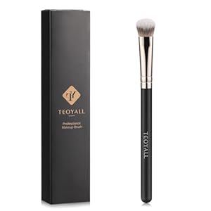 TEOYALL Under-Eye Concealer Brush, ...