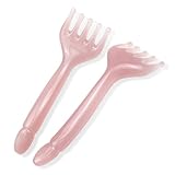 2-Pack Manual Scalp & Head Massager – Portable Resin Gua Sha Tool with Five Claws – Ideal Gift for Mother's & Father's Day