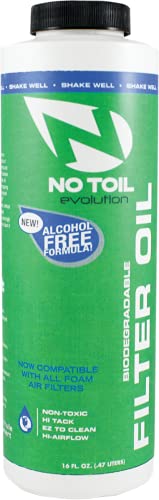 EVOL FILTER OIL 16OZ