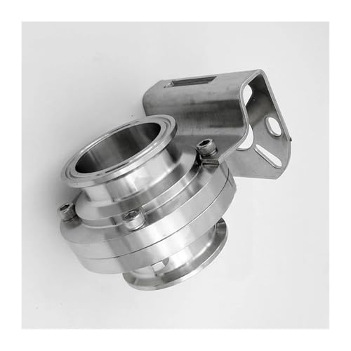 Vanne Papillon en Acier Inoxydable 133mm pour Installation Vinicole et Brassage