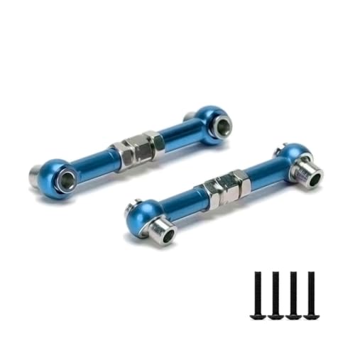 RC�X�e�A�����O�o�[ For HPI 1/10 WR8 3.0 For Flux Ken Block 48-54 �~�����[�g���A���~�����T�[�{�����N�A�b�p�[�A�[�� 100310 107905 RC �J�[�A�b�v�O���[�h���i(Blue2)