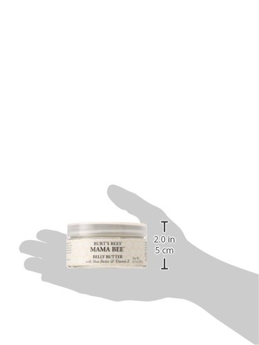 Burt's Bees Mama Bee Belly Butter, Fragrance Free Lotion, 6.5 Ounce Tub #TOP7
