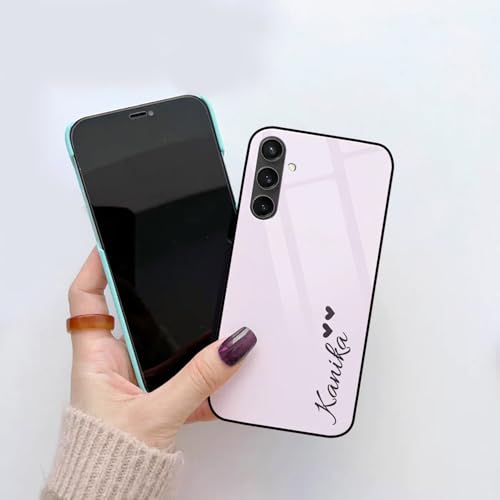 Image of COLORflow Back Cover Compatible with Samsung Galaxy S23 FE 5G | Solid Color Customized | Shockproof TPU Bumper with Camera Protection Back Cover Compatible with Samsung Galaxy S23 FE 5G