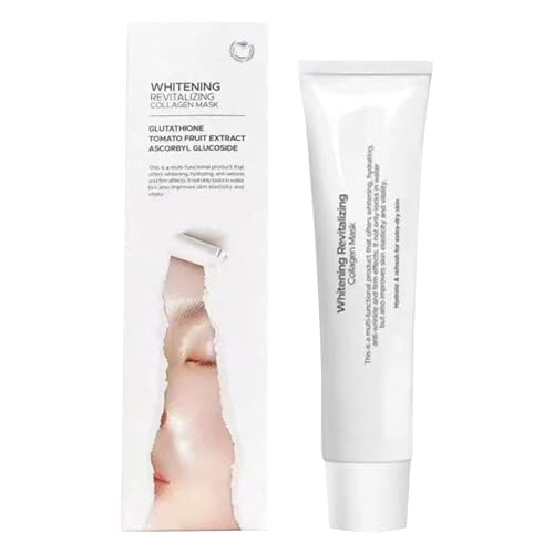 Whitening Revitalizing Mask, Pore Cleansing Peel-off Film, Lightening Face Peel 15x2x2cm/5.91x0.79x0.79 Inches Hydrating & Firming/Brightening Effect For A Youthful Look