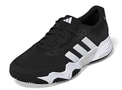 Black/White/Silver Metallic