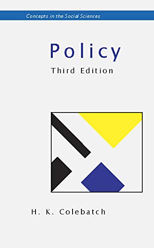 Policy (UK Higher Education OUP Humanities & Social Sciences Sociology)      3rd Edition, Kindle Edition