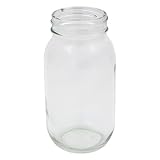 アズワン 広口ガラスボトル 787mL キ�