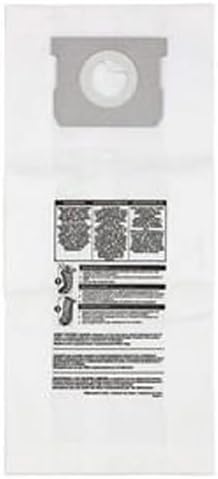 Replacement Part For Shop-Vac Vacuum Cleaner 5 Gallon Hang-Up Type O Paper Bags (3PK) # compare to part 9193200
