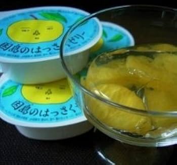 chabbyさん専用因島産八朔の果肉入りゼリー  JA尾道  78g×72個 因島 はっさくゼリー 72個セット 八朔果肉入り 果物ゼリー