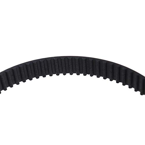 YINETTECH 2x HTD-3M-225 Gummi-Hobelriemen für PHO 15-82/PHO 16-82/PHO 20-82 9mm für Elektrohobel Ersatz-Antriebsriemen 75 Zähne