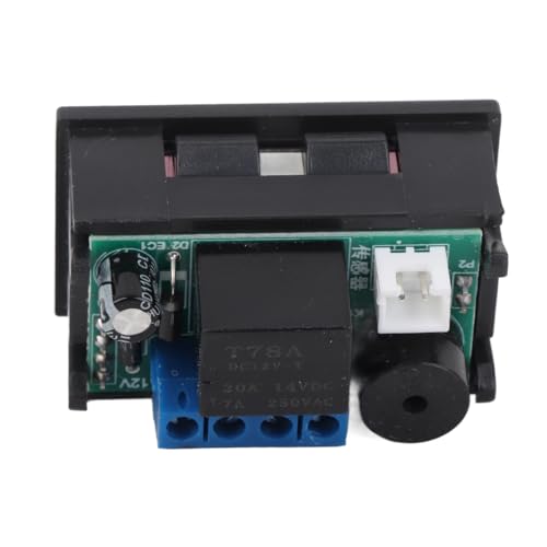 DC 12V Thermostat Digitaler Allzweck-Temperaturreglerthermostat mit Sensor (W1209WK) ✪ - 10