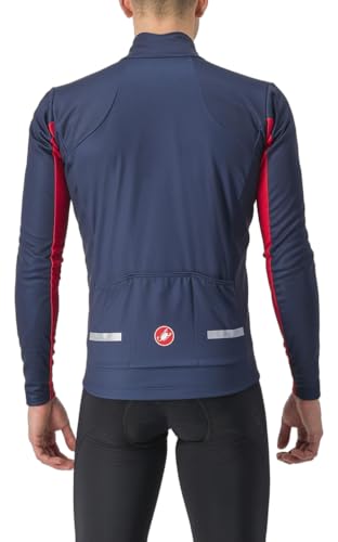 Castelli Mortirolo 6S Chaqueta Hombre Azul XL miniatura 3