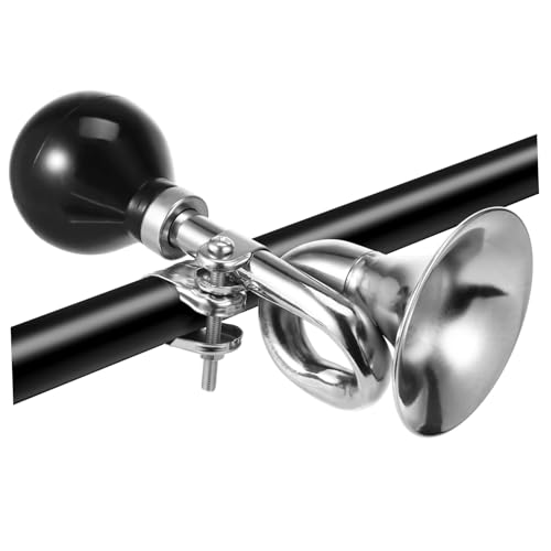 VICASKY Loud Bike Horn Handlebar Alarm Bugle Easy Install Cycling Bell for Mountain Bicycles High Volume Safety Accessory for Riders