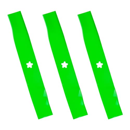 Magorfas Lawn Mower Blades Mulching Fits for 173921 917532173921 954633781 for Husqvarna 2748GLS GTH 2548 YTH 1848XP 2148 2348 2448 2748 Poulan PB20VA48 with 48 inch Decks, 3 PCS -  MFBGN073Q03L