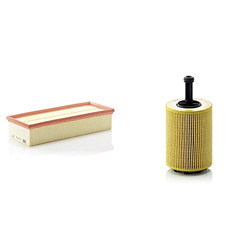 Original MANN-FILTER Luftfilter C 35 154 - Für PKW & Ölfilter HU 719/7 X - Für PKW und Nutzfahrzeuge