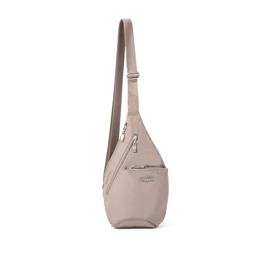 Image of Baggallini Mini Sling - 12x7 Sling Crossbody Bag Backpack with Adjustable Shoulder Strap