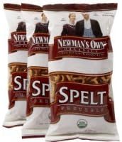 Newmans Own Organic Spelt Pretzel, 7 oz, 3 pk world wide gourmet service 24 hour