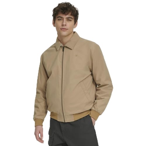 Image of Dockers Men's Microtwill Golf Bomber Jacket
