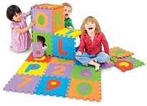 Imaginarium Alphabet & Numbers Foam Puzzle Mat - 36-Piece by Toys R Us