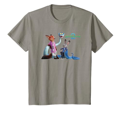 Zootopie Characters T-Shirt