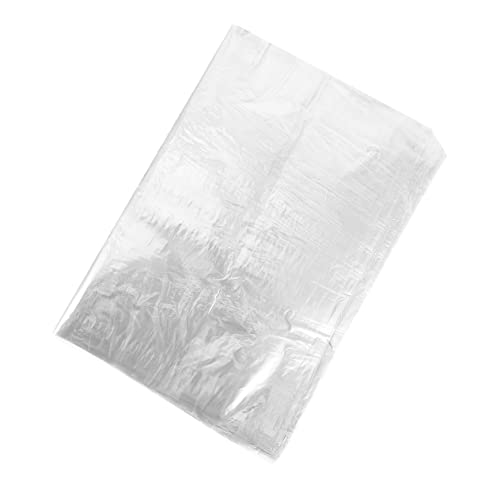 BELLIFFY 100 Pcs Heat Shrink Plastic Bag Clear Packing Clear Sealing Bags Packing Shrinking Resealable Bags Heat Shrink Wrapper Shrinkable for Sealing Clear Sealable Bags Clear Wrapping PVC