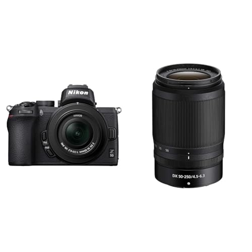 Amazon | Nikon ミラーレス一眼カメラ Z50 レンズキット NIKKOR Z DX Amazon | Nikon ミラーレス一眼カメラ Z50 レンズキット NIKKOR Z DX