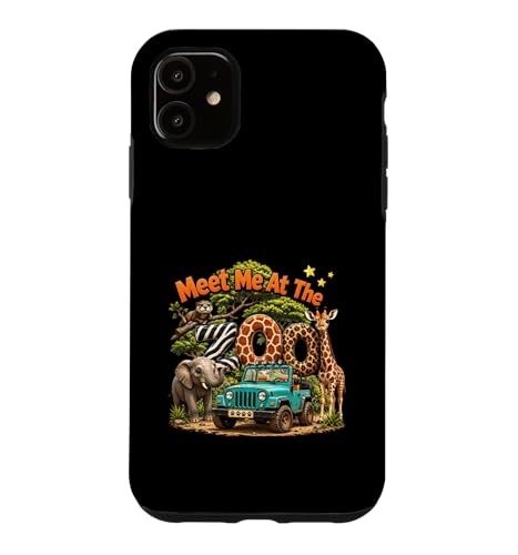 Meet Me At The Zoo Squad �T�t�@�� �쐶���� ����� ���s �X�}�z�P�[�X iPhone 11 �p