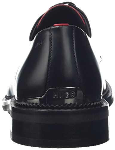 HUGO Wntluxity_derb_bopl, Derby Uomo, Nero1, 46 EU...