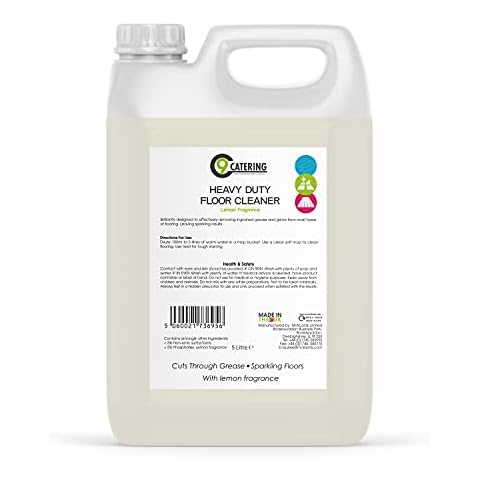 C 9 Catering Heavy Duty Floor Cleaner 5 Litre Cover