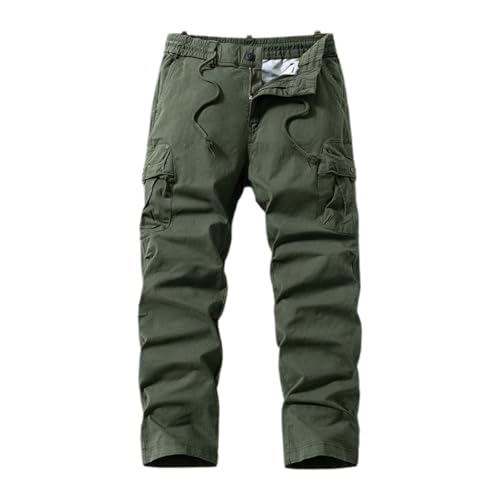 SUWBMHWE ??Flex Camo Tactical Cargo Pants Men Stretch Outdoor Hunting Pants Waterproof & Scent Control Multi Pocket System T