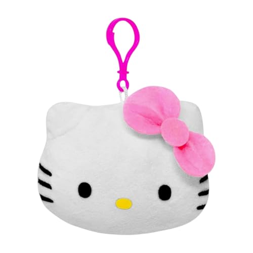 Hello Kitty Plush Keychain Coin Purse