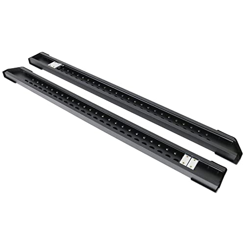 Estribos de Acero Negro para Ford F150 2015-2022 miniatura 5