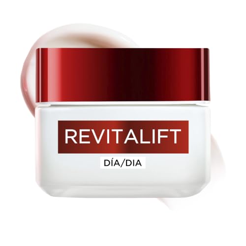 L'Oréal Paris Revitalift Clásico Crema de Día Antiarrugas Reafirmante, 50ml