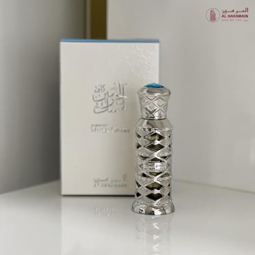 Al Haramain Musk Clean for Unisex Adult - 0.4 oz Parfum Oil (Mini)