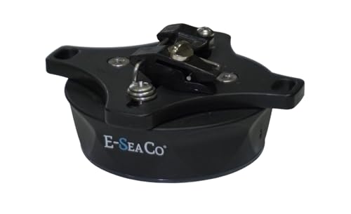 E-Sea Company: E-Sea Clip- Heavy-Duty Suction Mounted Flat-line Release Clip for Fishing/Trolling. Great for Power Boats, Sailboats and Fishing Boats!