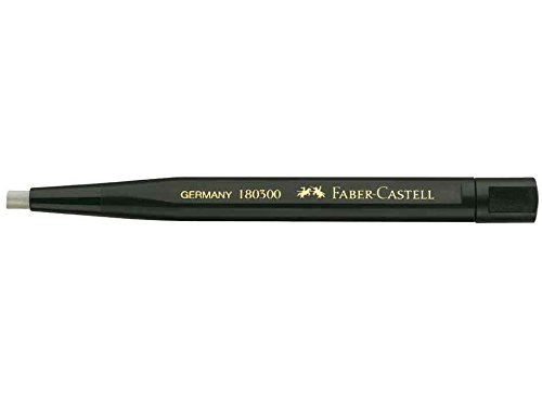 Faber-Castell 30103 - Matita rotante con gomma per cancellare in vetro