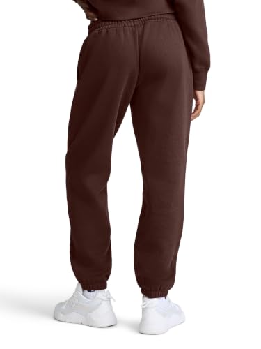 Image of Champion Women's Cinched-Bottom Fleece Sweatpants, Oversized Fit, Midweight
