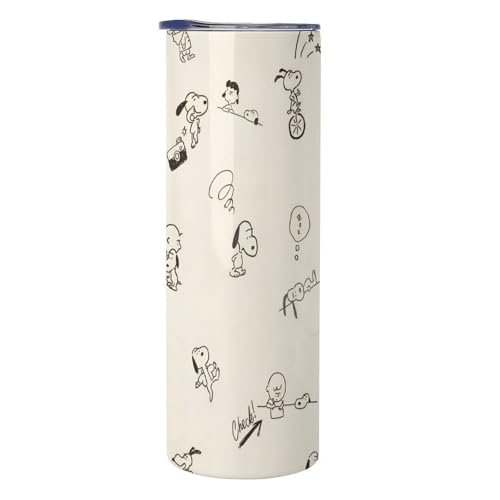 スヌーピー タンブラー コーヒーボトル マグボトル 直飲み 蓋付き 保冷 保温 タンブラー ステンレス 持ち運び 直接ドリップ 車用 キャラクター グッズ かわいい 500ml