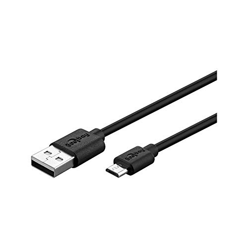 Goobay 72227 Micro USB Fast-Charging and Sync Cable, Black, 1m Cable Length, 1 meter - Image 4