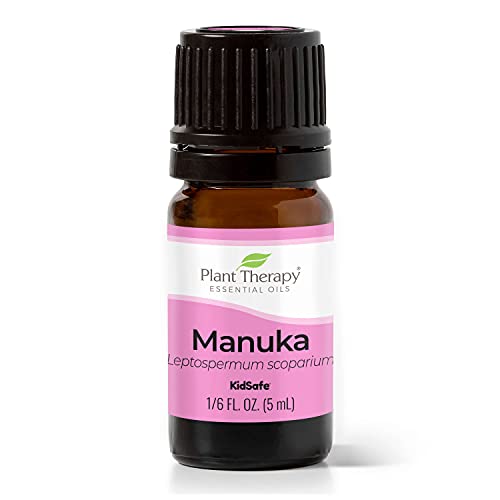 Plant Therapy Manuka Essential Oil 5 mL (1/6 oz) 100% Pure, Undiluted, Therapeutic Grade