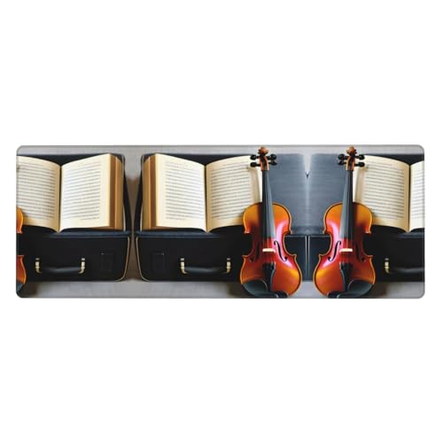 Tapis de souris violon grand format pour un espace de travail inspirant au quotidien