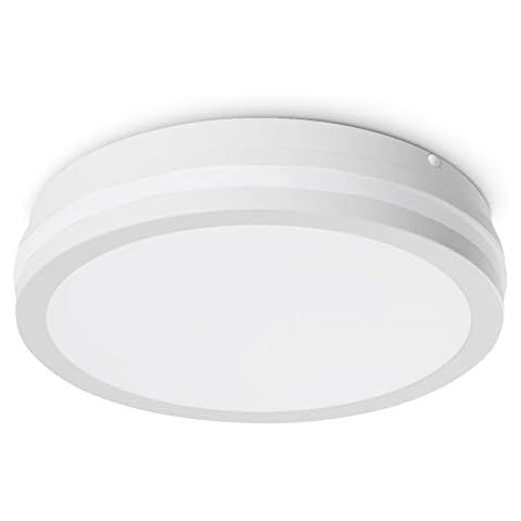 Lámpara de techo LED redonda blanca resistente a salpicaduras Cover
