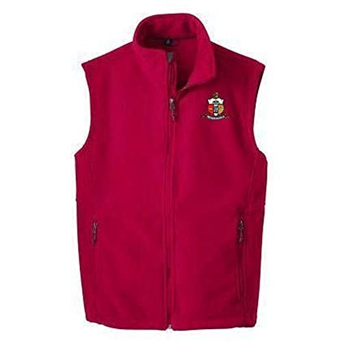 Kappa Alpha Psi Fleece Crest - Shield Vest