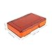 CORHAD Crankbait Storage Box Small Tackle Fishing Hook Box Portable Fishing Lure Case Lid for Anglers