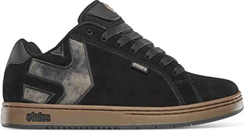 Image of Etnies Fader - Classic Skate Heritage Style with on-Trend Puffy Look, Reinforced Cupsole, Cushioned Fit, Everyday Sneakers