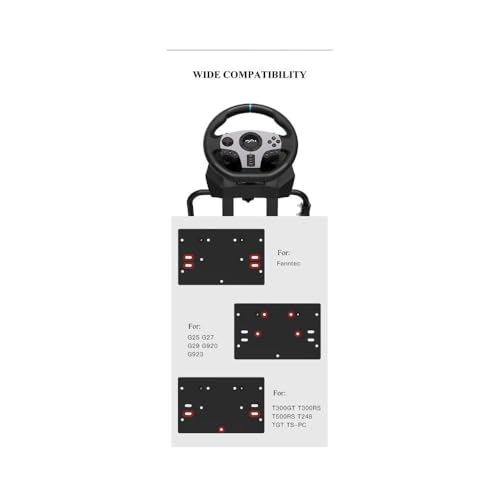 Image of Playtastic PXN-A9 Steering Wheel Stand, Foldable Racing Wheel Mount, Adjustable (A9)
