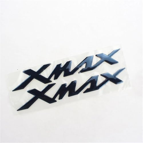 Autocollant roue Yamaha X-Max 300 : emblème 3D pour masquer les rayures