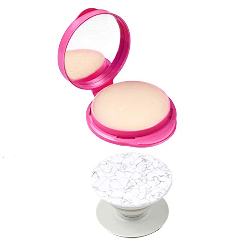 – Lip Balm & Mirror – 3 pack - Snap onto your Phone's Socket Grip, refill your Grips’ lip balm compartment or attach anywhere with the included adapter… (Watermelon) 3pcs